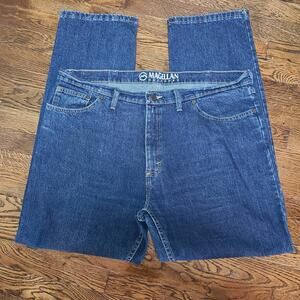 Men's Magellan Outdoors Dark Wash Blue Jeans 40x32 - Classic Men's Wear